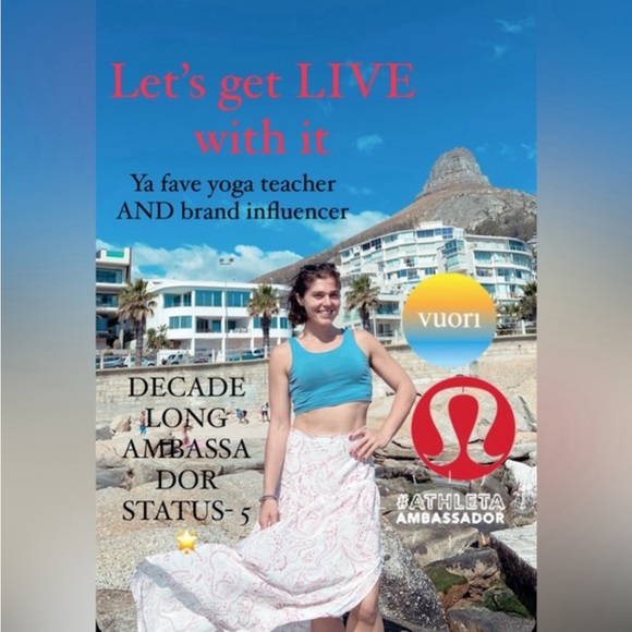 SOLD🚨LULULEMON✨GUC SILKY SOFT✨ Find Your Calm Wrap✨Chantilly✨Size 4 - Picture 6 of 16